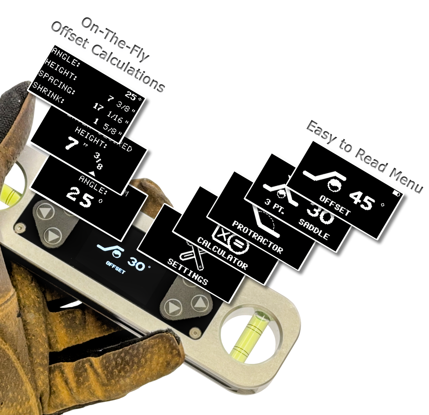 Digital Level Sparkpedo ™