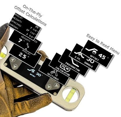 Digital Level Sparkpedo ™